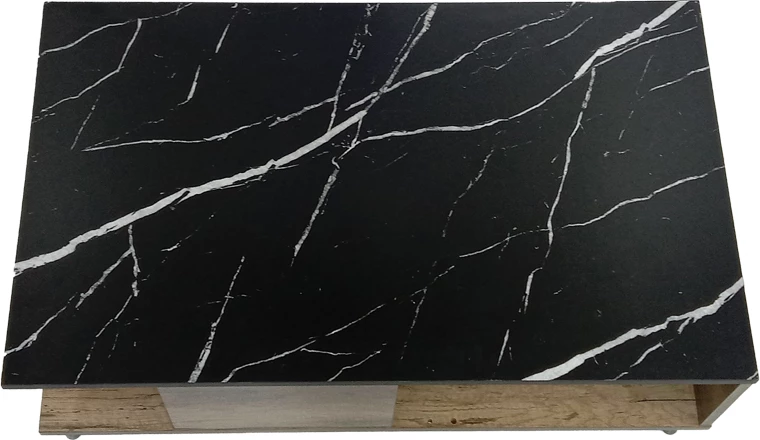 Paketa mobilje për dhomë ndeje studentore Smooth set prej 2 pjesësh