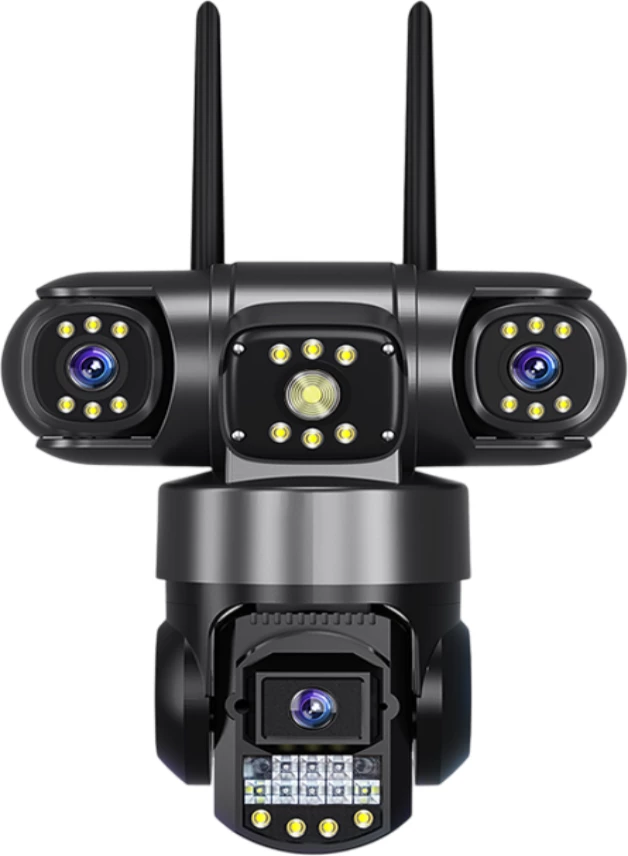 Kamere Wifi Quad Lense
