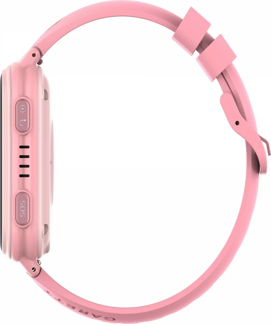 Smartwatch, Garett, Kids Vibe 4G, 1.77" AMOLED, 4G nanoSIM, IP67, 680 mAh, rozë