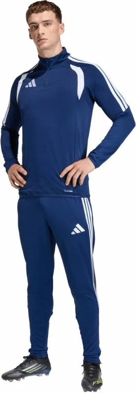 Pantallona sportive për meshkuj adidas, kaltër e errët