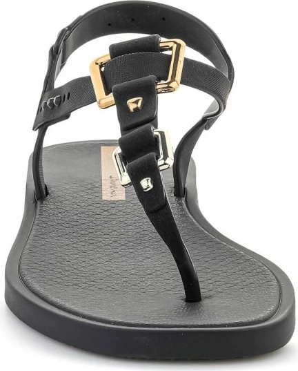 Sandale femrash Ipanema Class Urbane 83766-BO410, të zeza/ari [Madhësia: 39]
