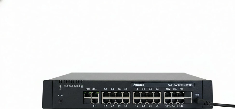 Kontroller VoIP Mitel SMB Controller 8/38G, multiporta Ethernet, i zi