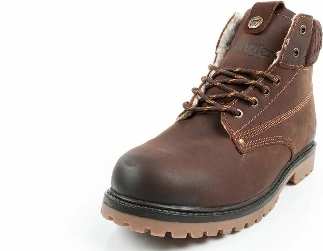 Çizme për meshkuj Wrangler, kafe të errët