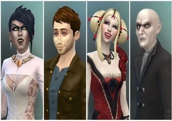 The Sims 4: Vampires DLC EN/RU Global