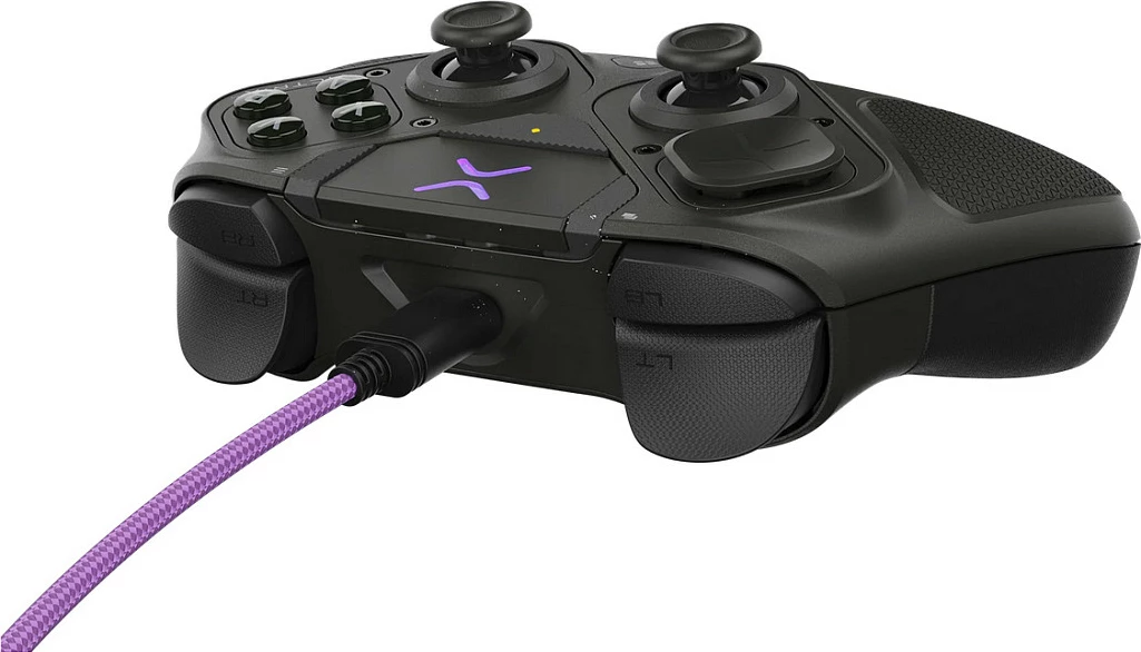 Gamepad Turtle Beach Victrix Pro BFG Reloaded, wireless/USB-C, për PC, i zi