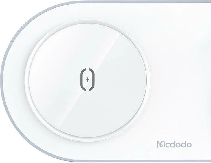 Karikues wireless Mcdodo CH-7060 3-në-1, 15W, i bardhë