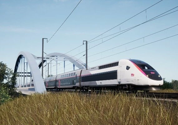 Train Sim World 2: LGV Mediterranee: Marseille - Avignon Route DLC EN/DE/FR/RU/ZH/ES Global