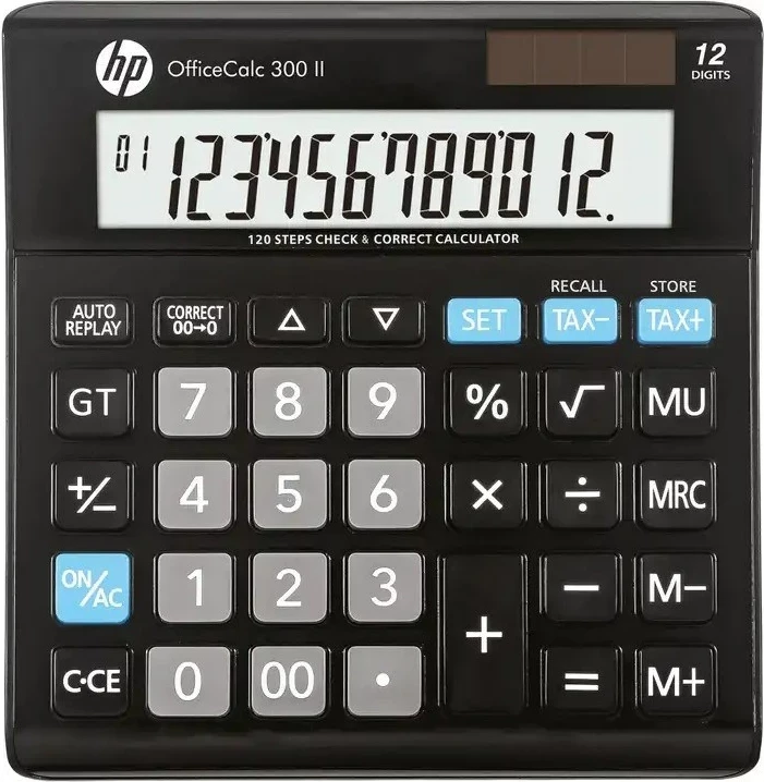 Kalkulator HP OfficeCalc 300 II, 12 shifra, i zi