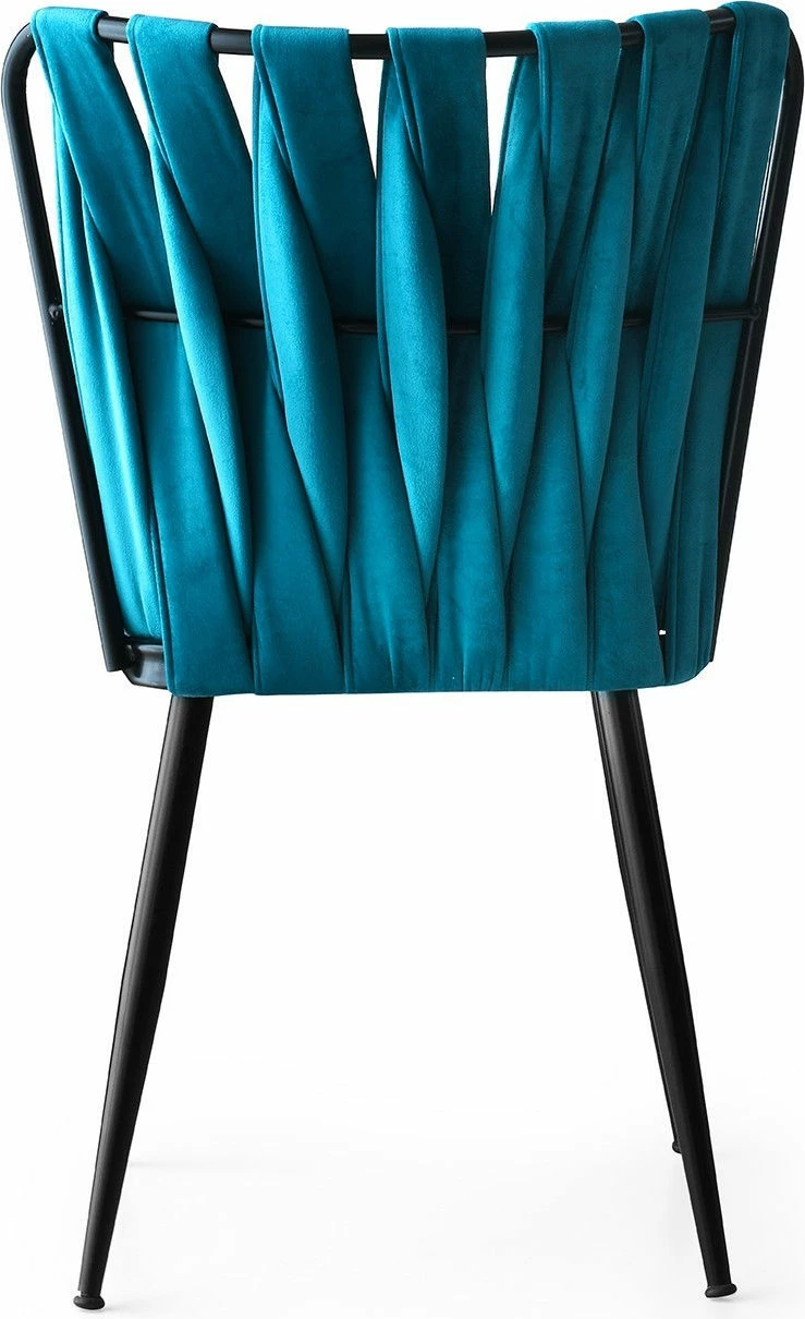 Set karrigash Hanah Home, model Kuşaklı, 2 copë, ngjyrë e zezë dhe blu, 228 V2