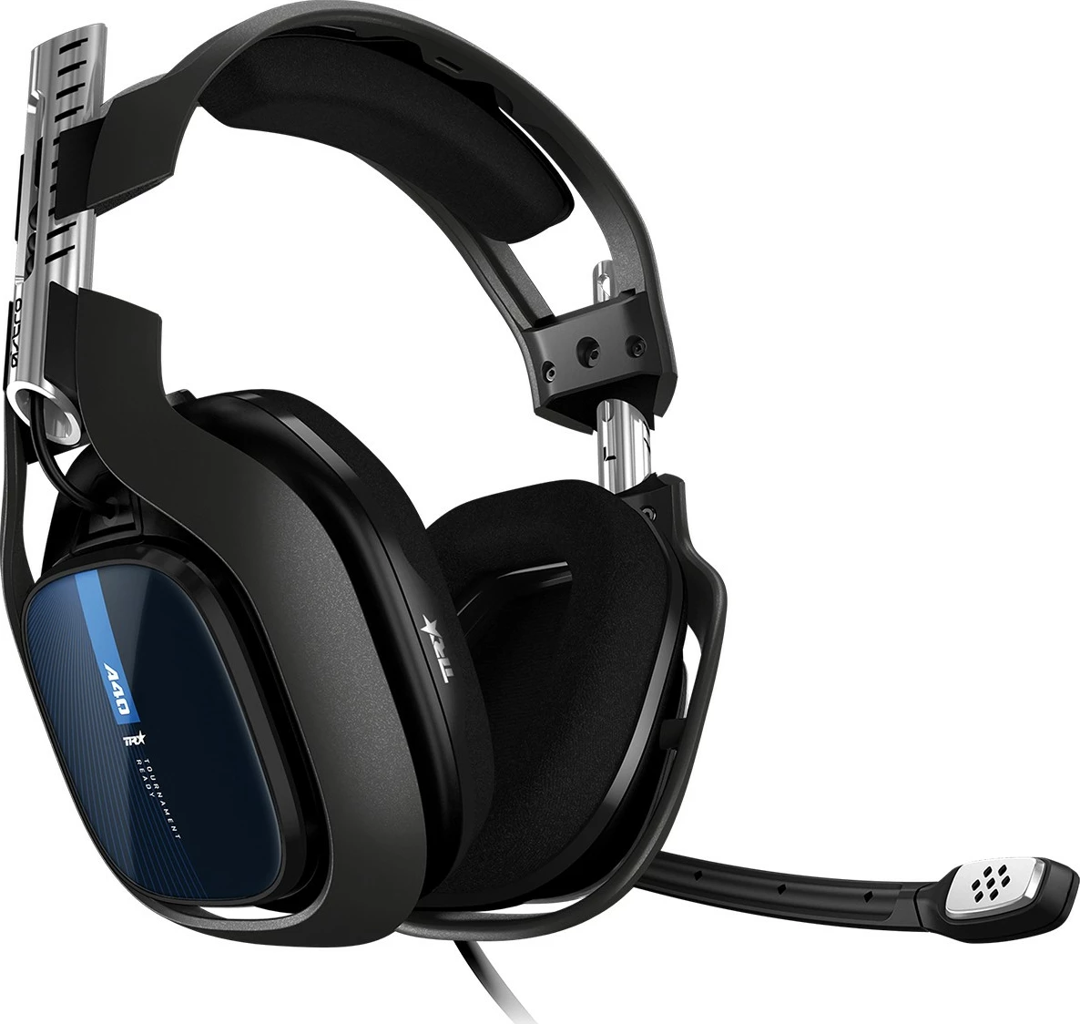 Kufje Logitech Astro A40 TR, për PS4, me kabllo, jack 3.5mm, zi/blu