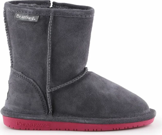 Këpucë dimri për vajza BearPaw, gri [Madhësia: 28]