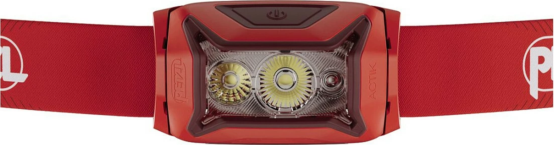 Llambë ballore Petzl ACTIK, 450 lm, LED, IPX4, 3x AAA, e verdhë
