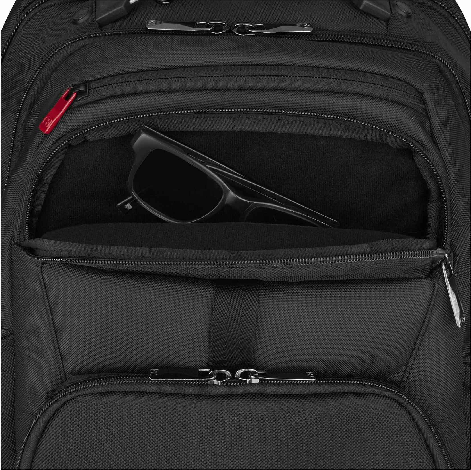 Çantë shpine Wenger Meteor 43, 17 inç, xhep për tablet, e zezë