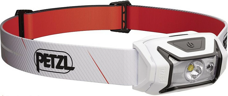 Lampë koke Petzl Tikka Core, 450 lm, USB, IPX4, 1250 mAh, e bardhë