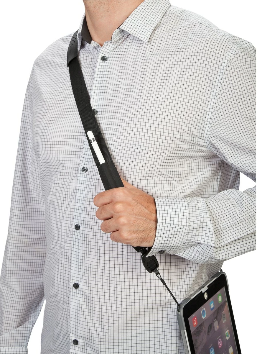 Rrip shpatullash Targus SafePort, i zi, për tabletë/laptop