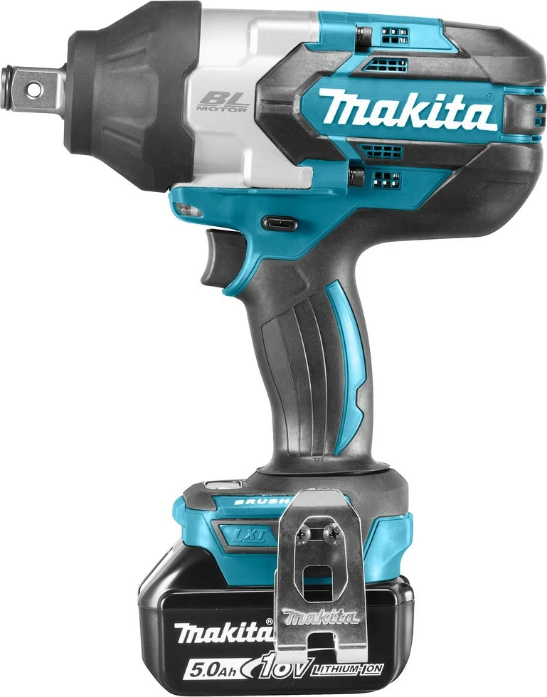 Çelës goditës Makita DTW1001RTJ, 18V, 1050 N⋅m, 3 shpejtësi, zi/kaltër