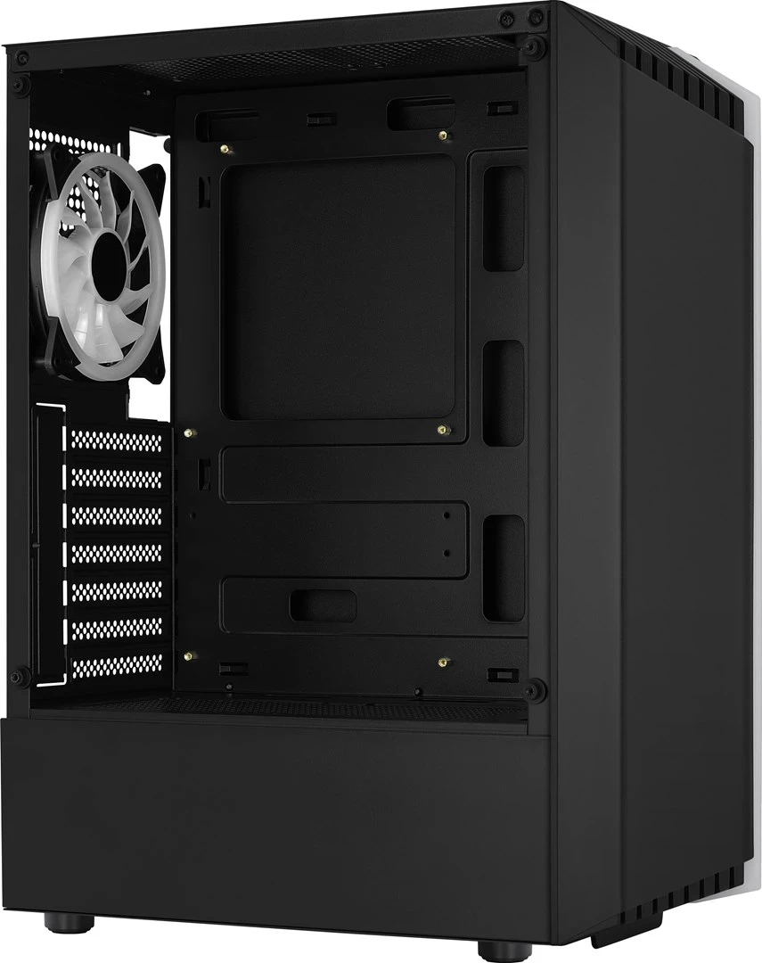 Kasë Aerocool Bionic, e zezë