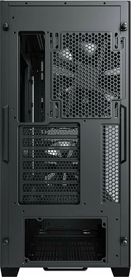 Kasë Montech AIR 903 Base Midi Tower ATX/e-ATX, USB Type-C, e zezë