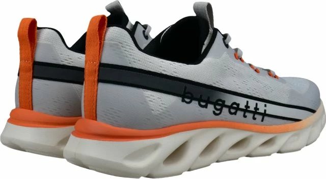Atlete meshkuj Bugatti 341AVK066900-2000, të bardha [Madhësia: 42]