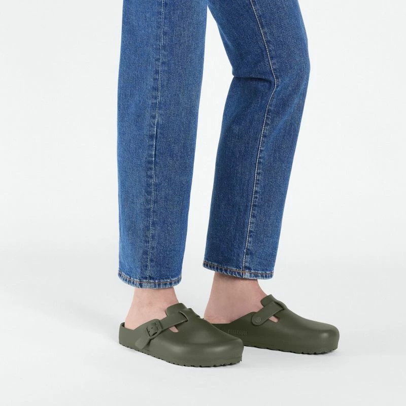 Flip-flopa Birkenstock unisex, të gjelbra