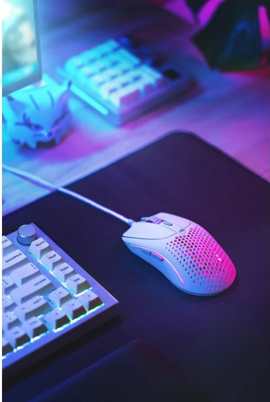 maus gaming Glorious Model O 2, i bardhë