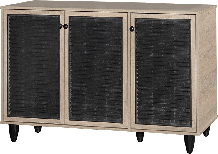 Dollap këpucësh Ronan, ngjyrë natyrale, 105x35x66cm