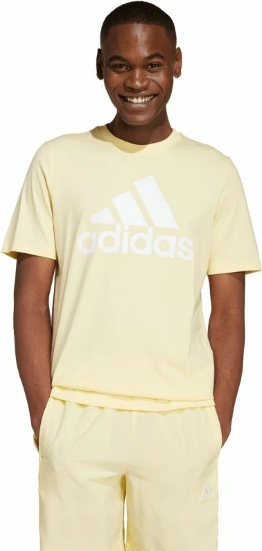 Maicë për meshkuj adidas, e verdhë