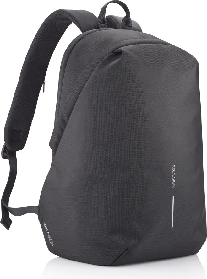 Çantë shpine kundër vjedhjes XD Design, 15.6", e zezë
