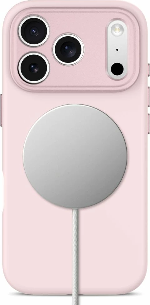 Mbështjellës Tech-Protect Uniq MagSafe CC për iPhone 18 Pro / 17 Pro, MagSafe, Rozë, 1 copë