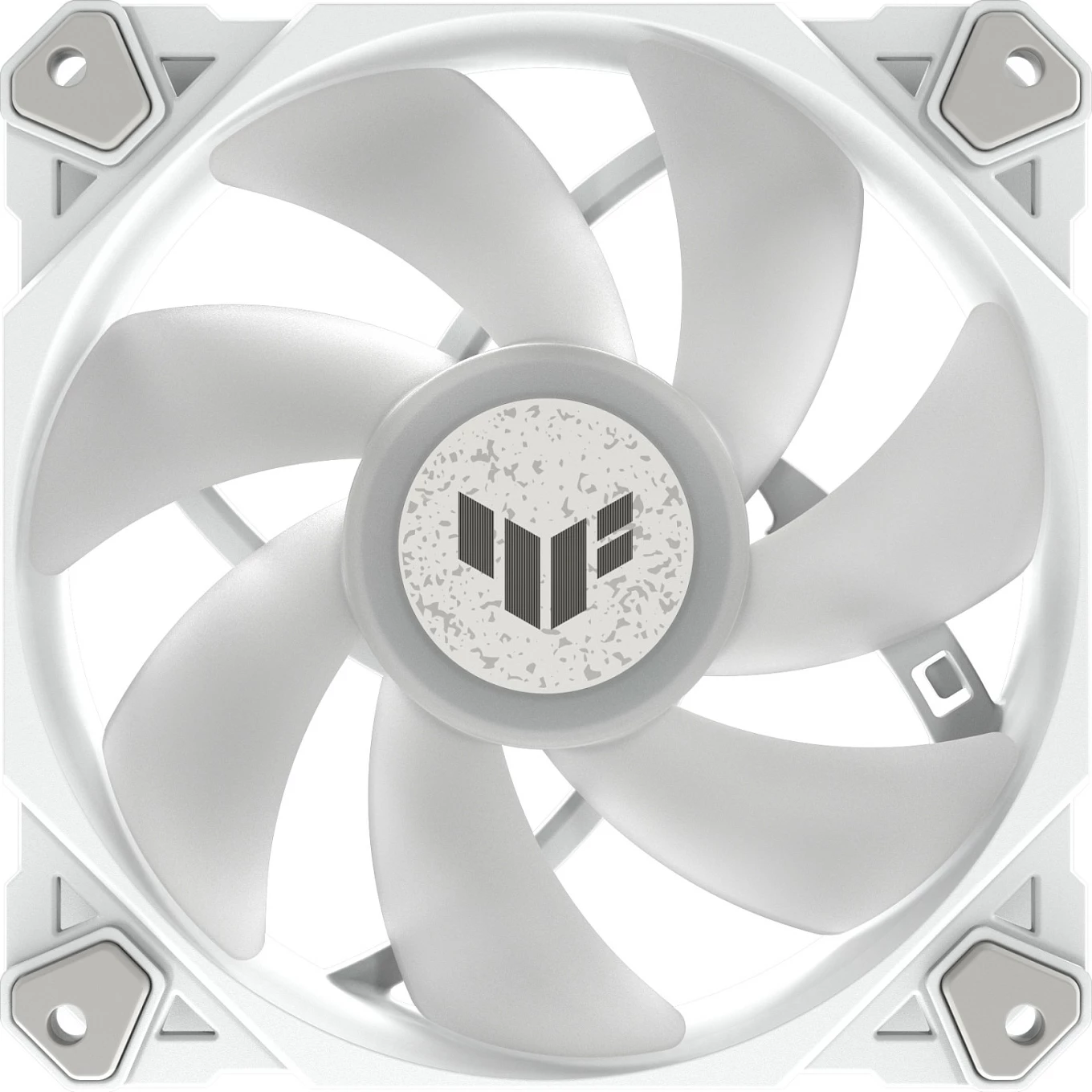 Ventilator kasë ASUS TUF Gaming TF120 ARGB, 120mm, 250-1900 RPM, i bardhë