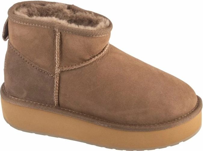Çizme femrash EMU Australia Stinger Micro Flatform 2.0, kafe