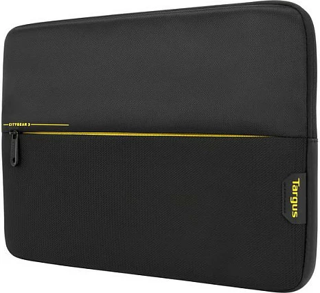 Mbështjellës laptopi Targus CityGear 13.3 inç, i zi