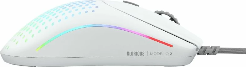 maus gaming Glorious Model O 2, i bardhë