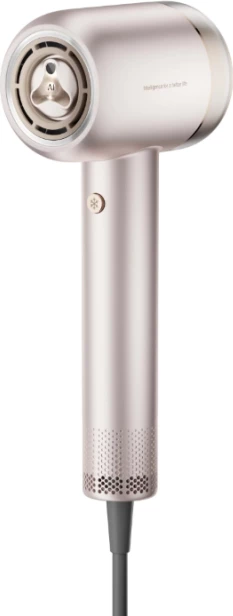 Tharëse flokësh DREAME Gusto AHG40A 2000W me motor brushless, jonizim, Turbo, ajër të ftohtë, rozë