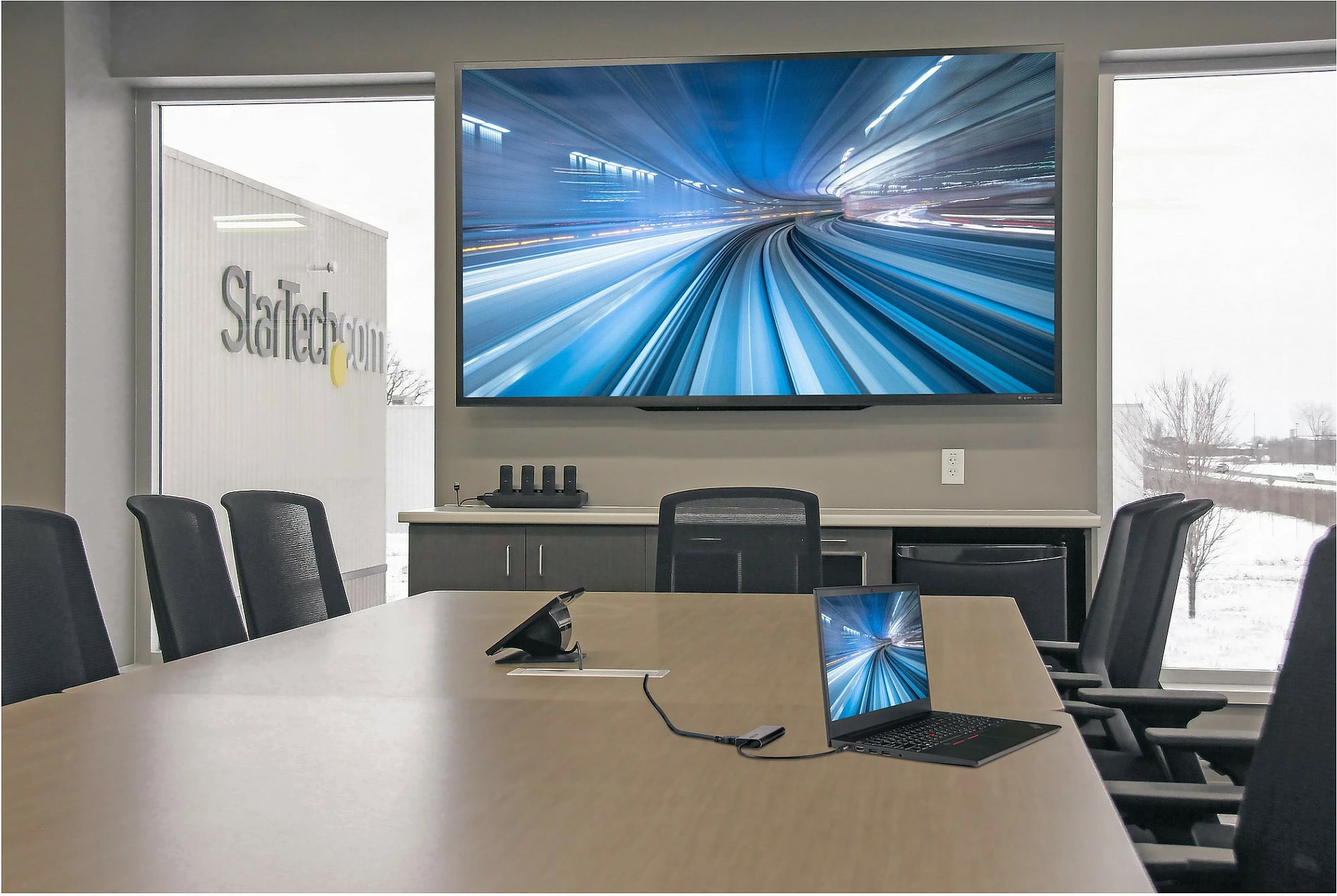 Adapter multiport USB-C StarTech DKT31CMDPHPD, HDMI + Mini DisplayPort 4K 60Hz, Hub 4x USB 10Gbps, PD 100W, zi/argjendtë