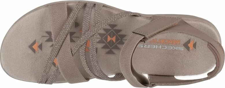 Këpucë Skechers lifestyle, kafe