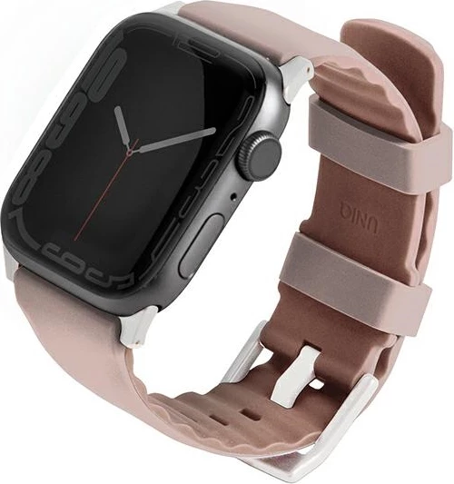 Rrip silikoni për Apple Watch UNIQ Linus, 38/40/41mm, rozë