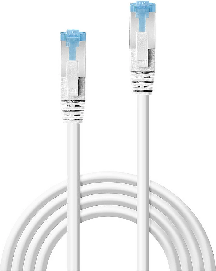 Kabllo rrjeti Ethernet LINDY 47194, Cat6a S/FTP, 2 m, RJ-45, e bardhë