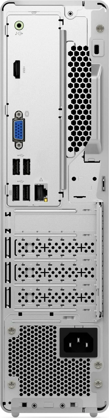 Kompjuter desktop Lenovo IdeaCentre Tower 08IRR9, Core i5-14400, 16GB RAM, 512GB M.2 PCIe SSD, Intel UHD 730, Windows 11 Pro, gri