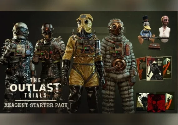 The Outlast Trials - Reagent Starter Pack DLC EN Global