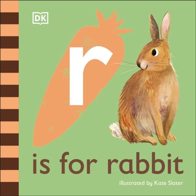 R is for rabbit, DK