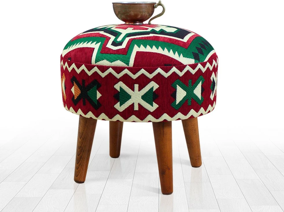 Puf Atelier del Sofa, Melik v3, shumëngjyrësh