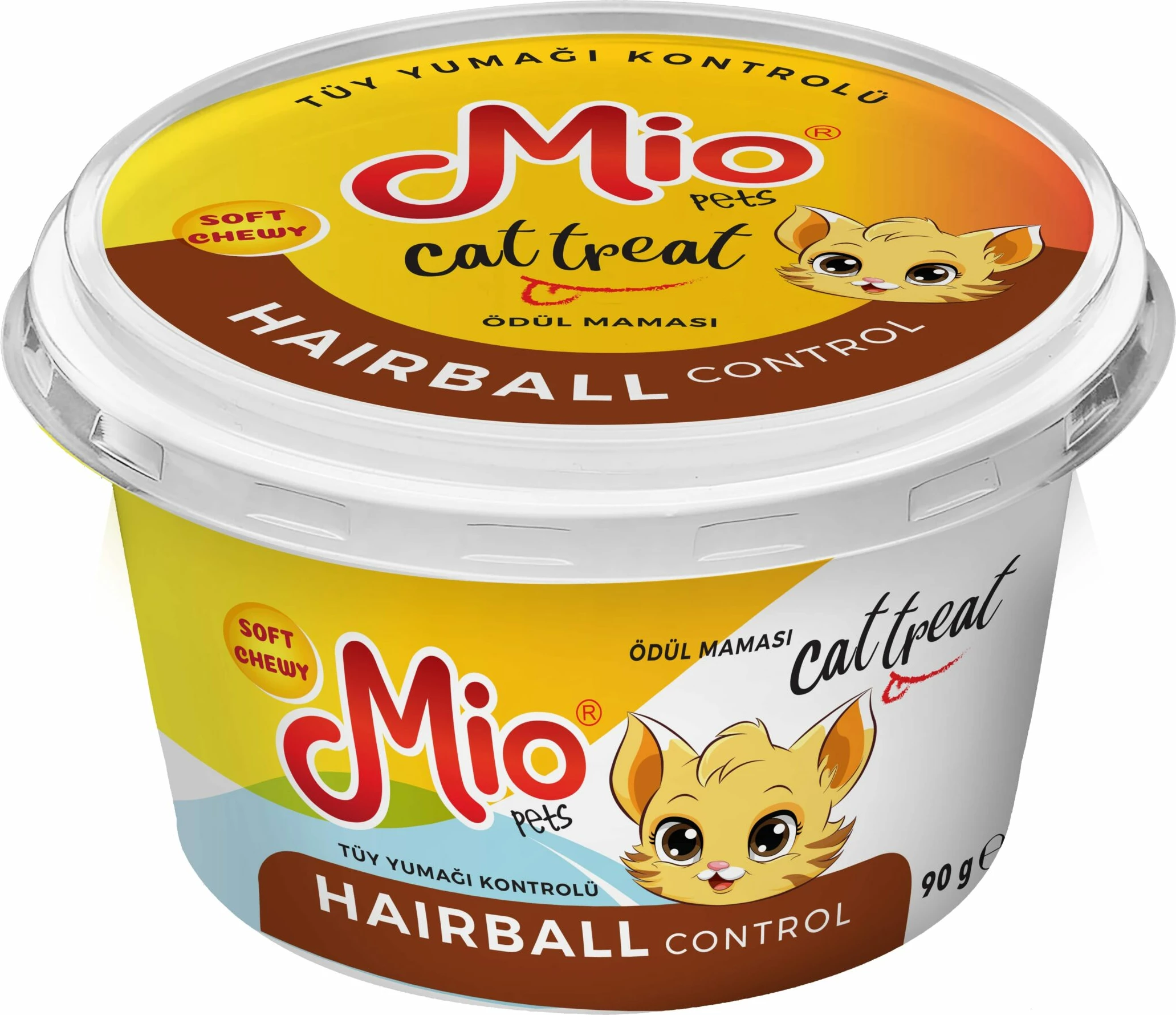 Mio Soft Chewy Hairball, 90gr Mace