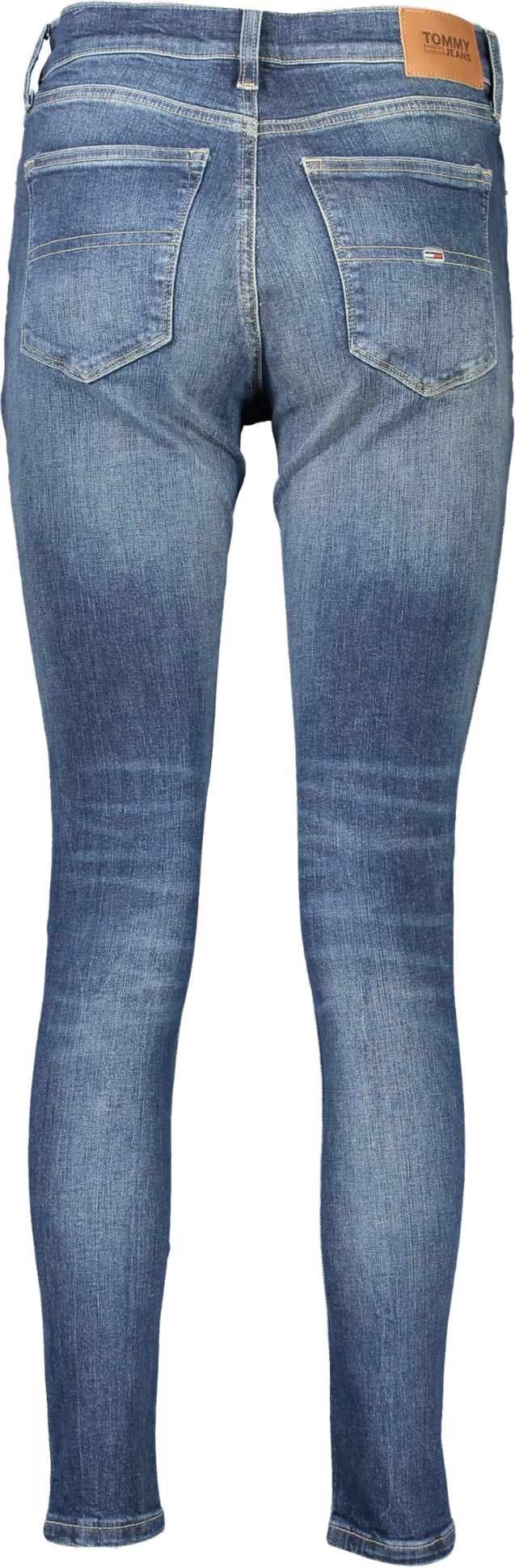 Xhinse femra TOMMY HILFIGER NORA MID RISE SKINNY, blu [Madhësia: W24 L30]