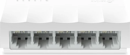 Switch TP-Link 5-Port 10/100Mbps, i bardhë