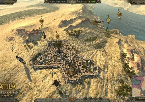 Total War: Attila - Empires of Sand Culture Pack DLC EN/DE/FR Global