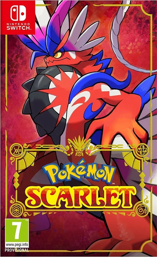 Lojë Nintendo Pokémon Scarlet për Nintendo Switch