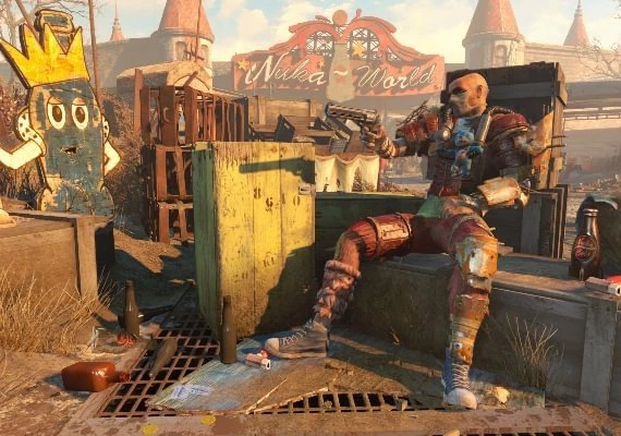 Fallout 4: Nuka World DLC Global