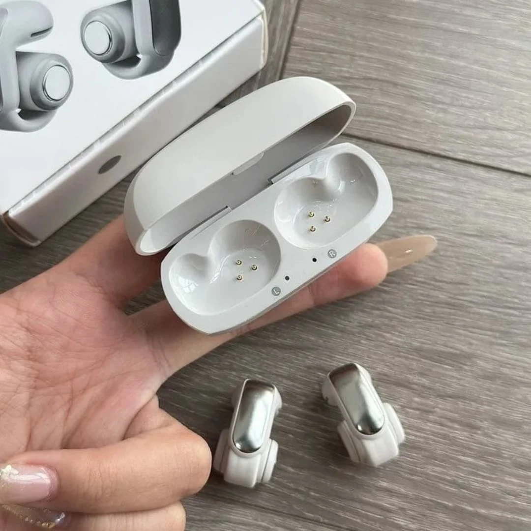 Kufje Wireless me Kapëse Veshësh (Ear Clip) dhe Zë Hapësinor 360°