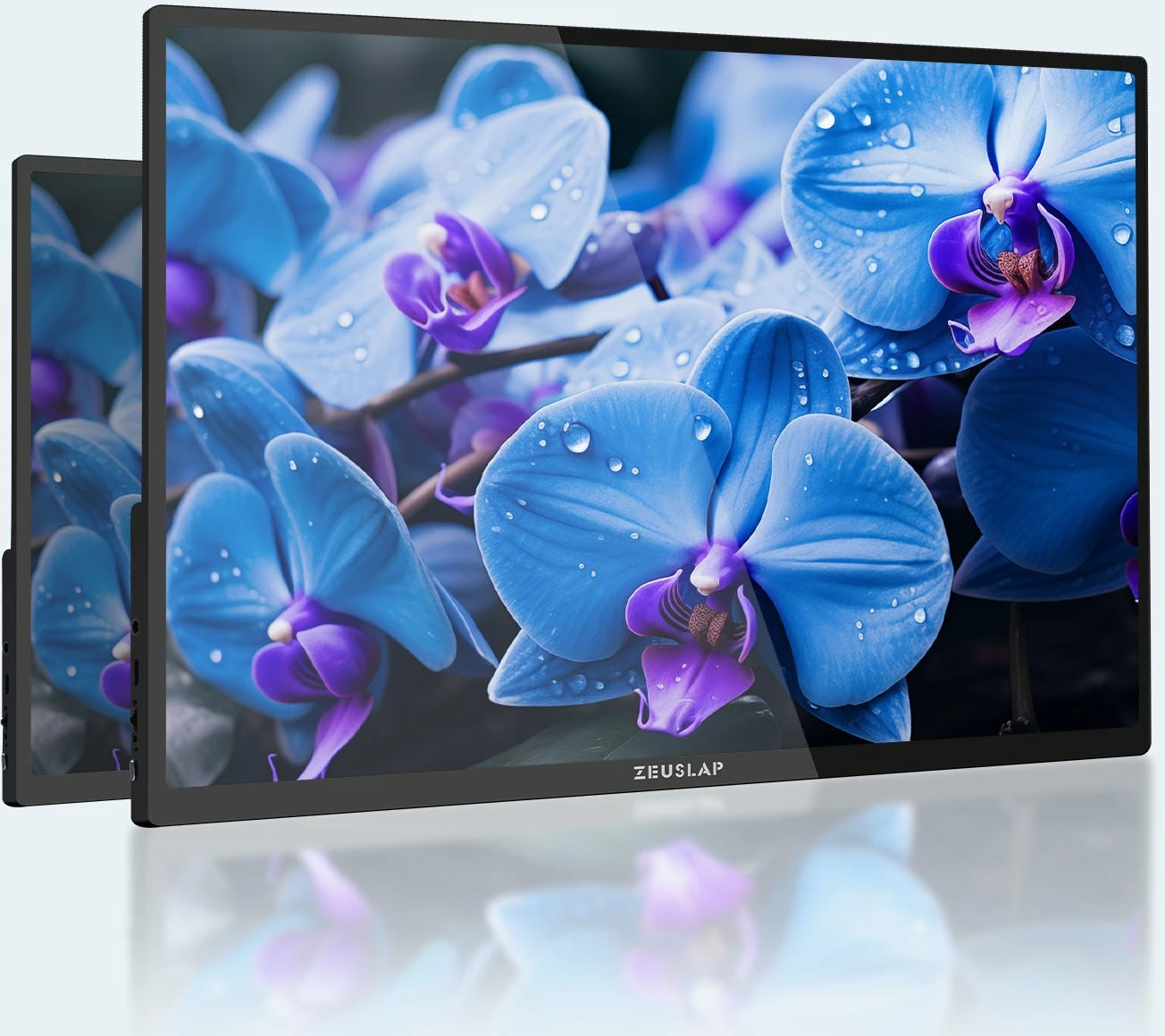 Monitor portativ Zeuslap P16T 16" WUXGA IPS touchscreen 60Hz, i zi, set me kabllo dhe mbështjellës